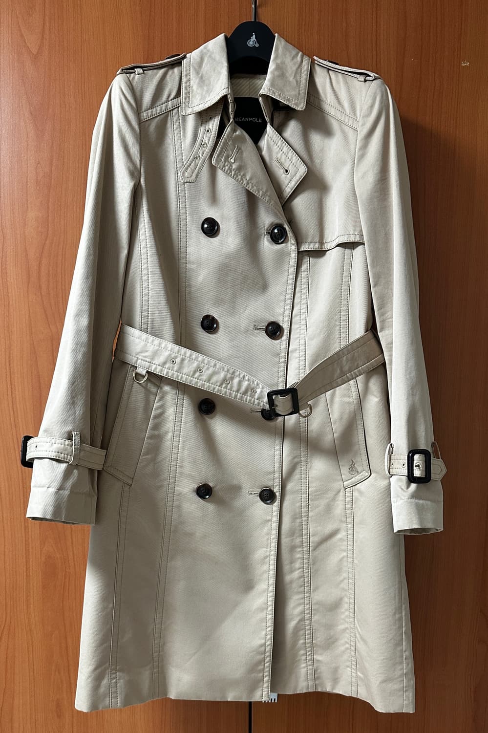 빈폴 여성 베이지 트렌치 코트 상품이미지1