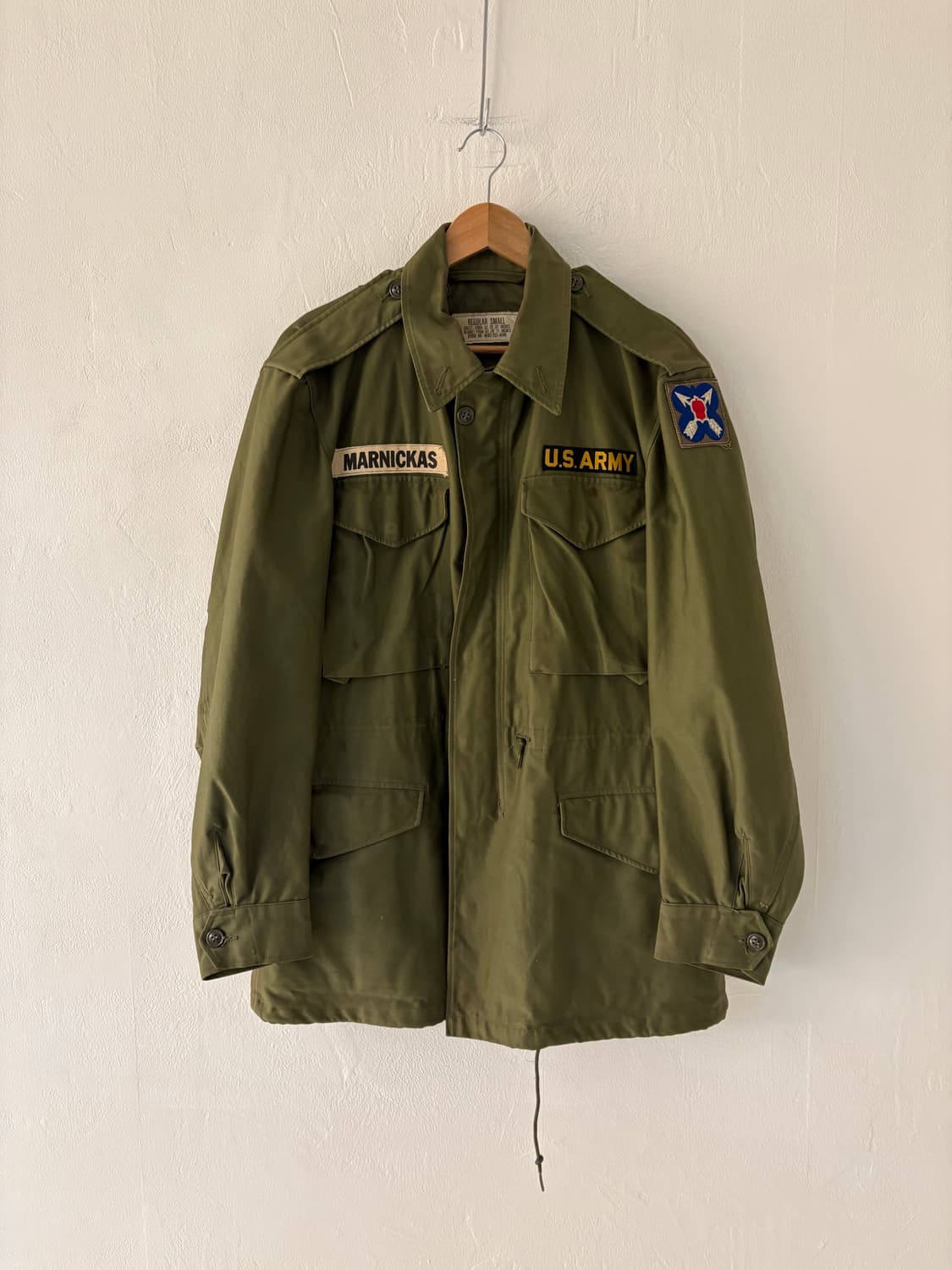 50's U.S Army M-51 Field Jacket. 상품이미지1