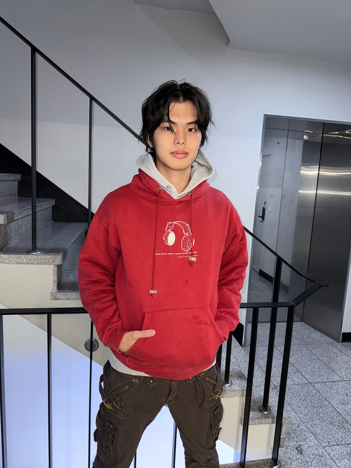 headset hoodie 상품이미지2