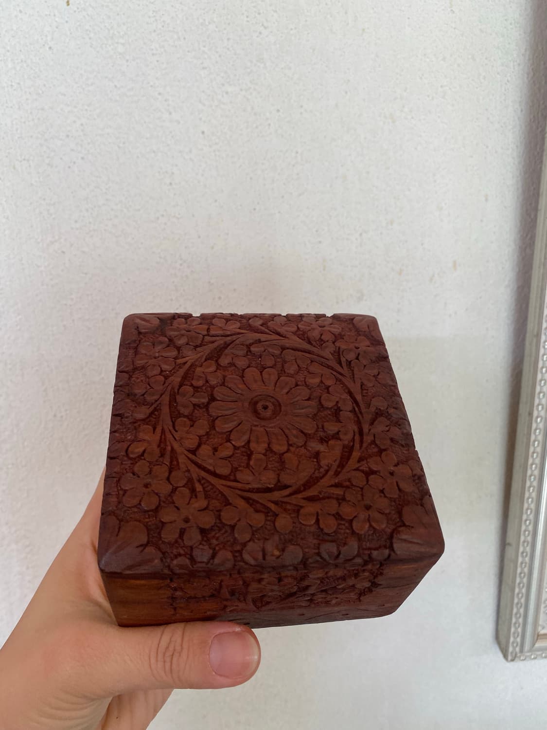 핸드메이드 우드 보석함  상품이미지1