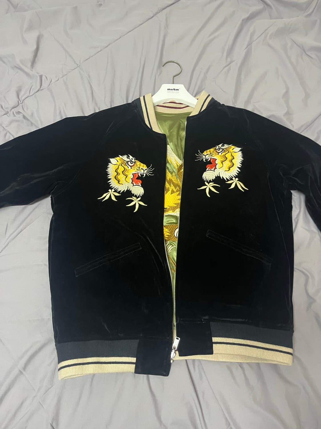 40) 브론슨 리버시블 수베니어 자켓 팔콘-타이거 상품이미지1