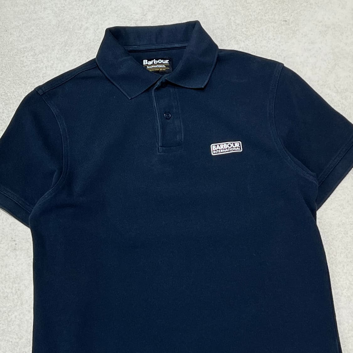 바버 인터네셔널 반팔카라티 s10765 상품이미지3