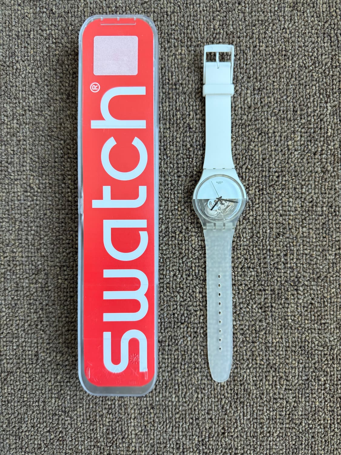 Swatch 스와치 스켈레톤 시계 상품이미지2