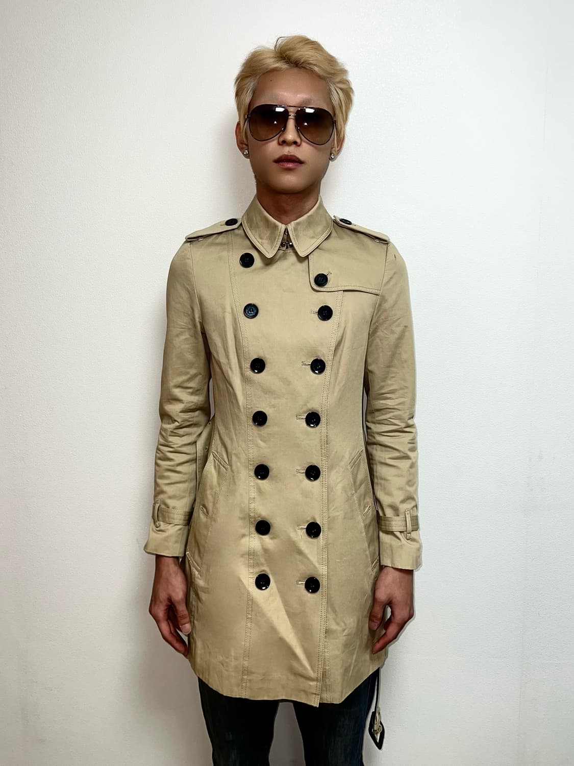 Burberry Double-Breasted Trench Coat 상품이미지2