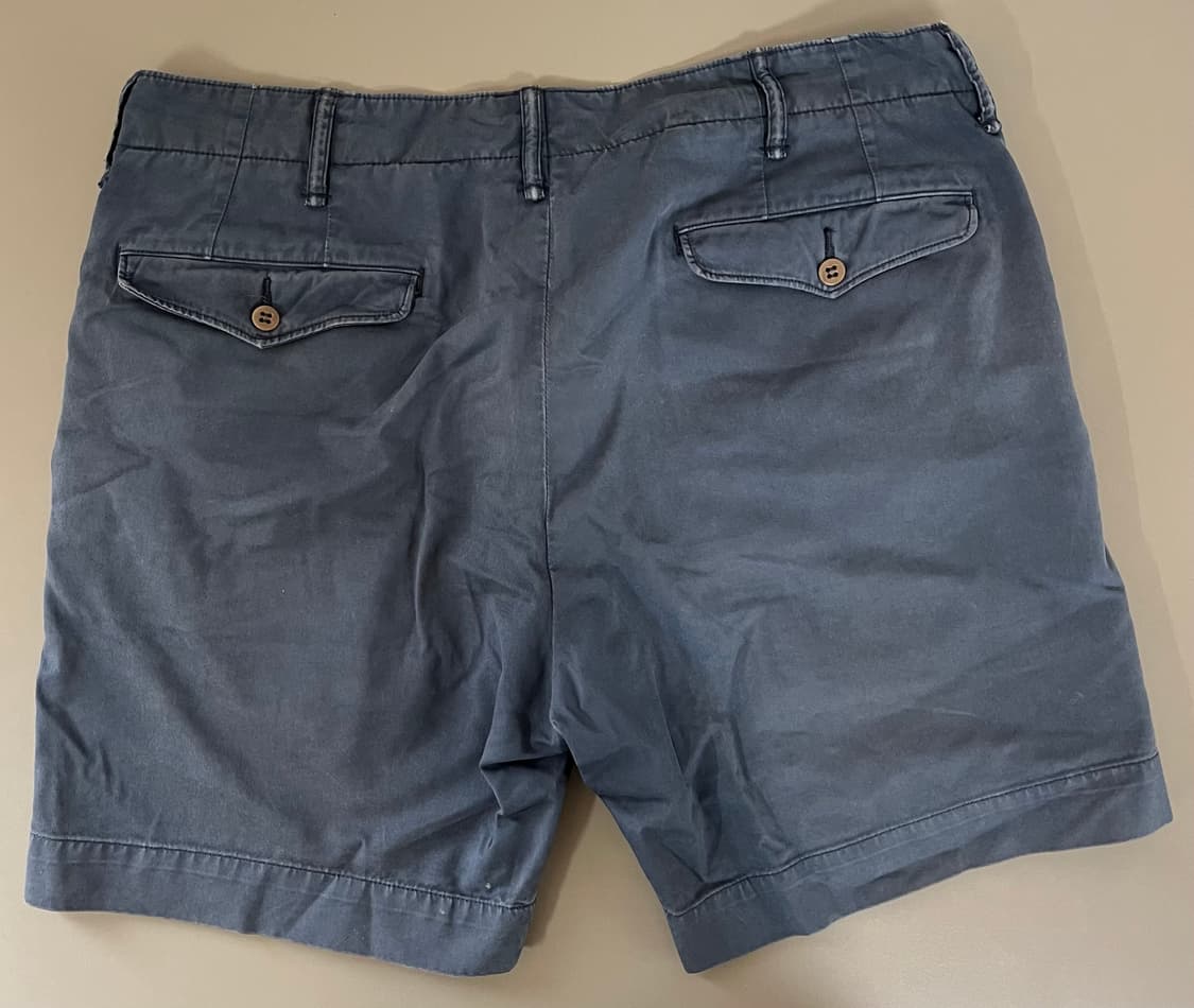 RRL 가먼트다이 쇼트 상품이미지2