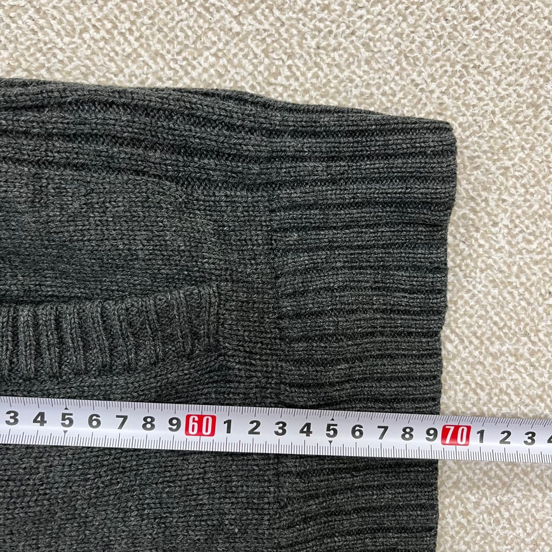 [L] 타미힐피거 케이블 니트 집업 가디건 0115M1 상품이미지6