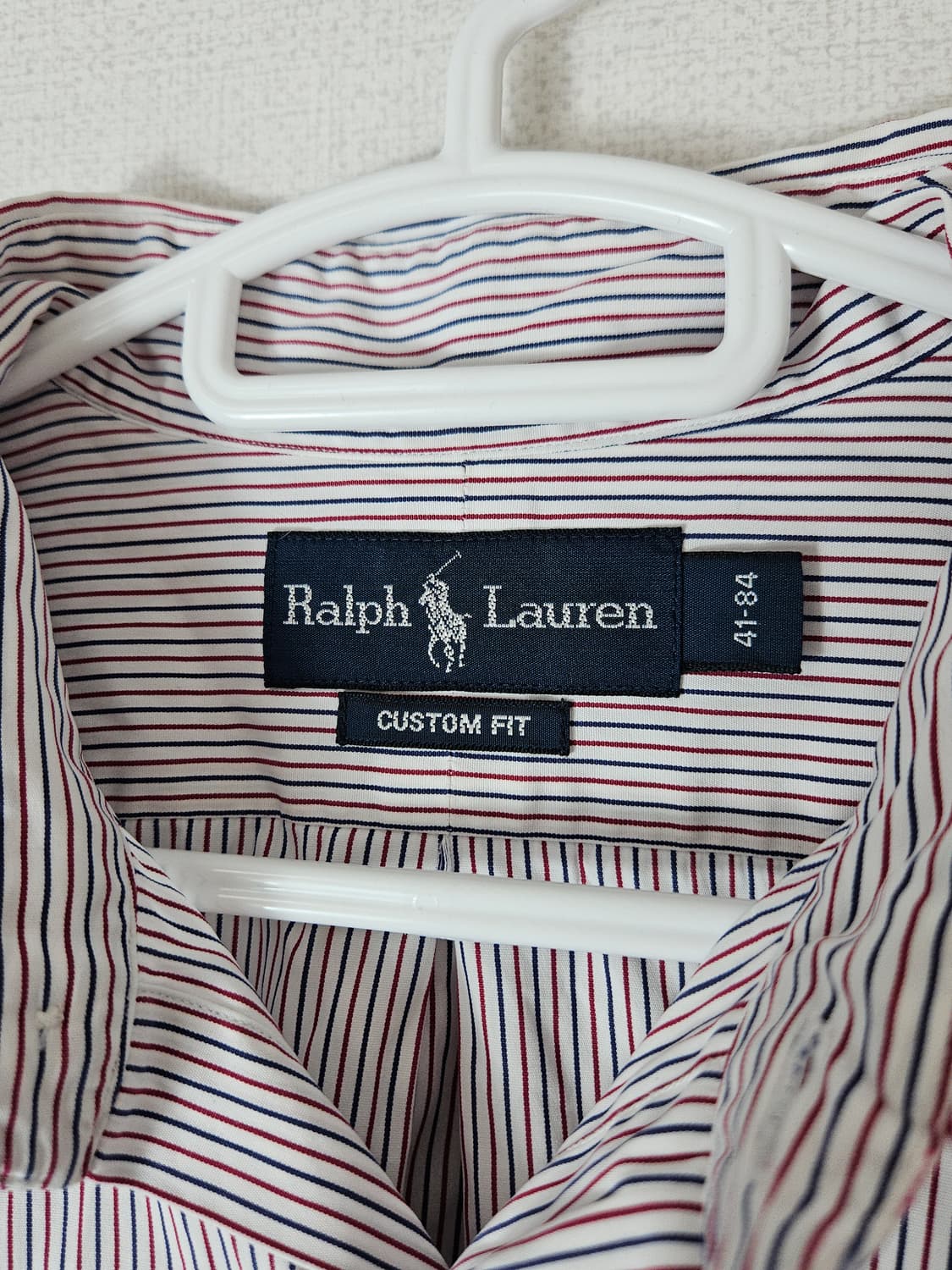 00s 폴로 랄프로렌 스트라이프 코튼 셔츠 커스텀핏 M 상품이미지3