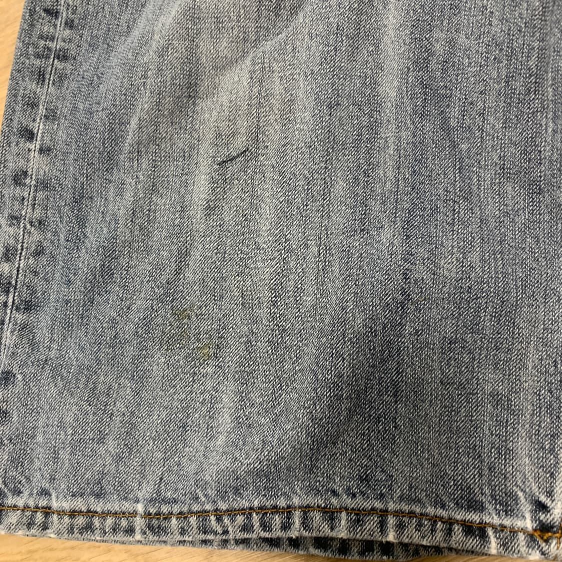 34) 오리엔탈 호랑이&대나무 자수 데님쇼츠 상품이미지6