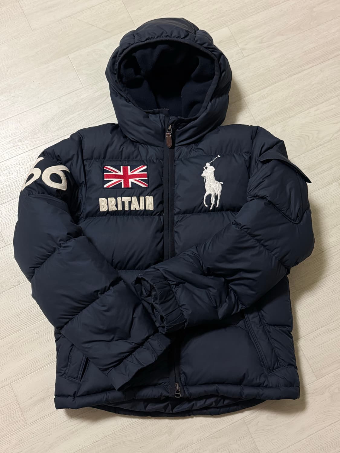 폴로 빅포니 브리튼 66 패딩 숏패딩 대장 희귀 m 상품이미지1