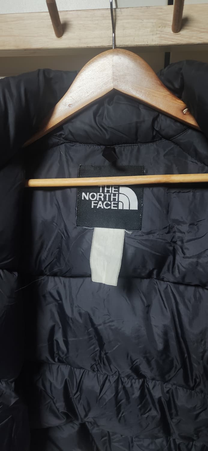 노스페이스 눕시 딥블루 오버핏 숏 패딩 자켓 해외판 상품이미지6