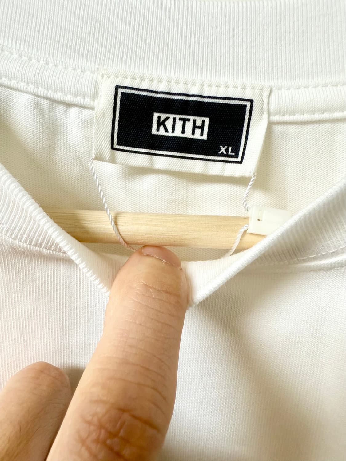 KITH 키스 스몰박스 로고 롱슬리브 상품이미지4