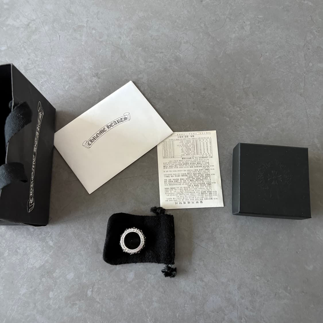 크롬하츠 CH-X 스피너링 us9.5 상품이미지5