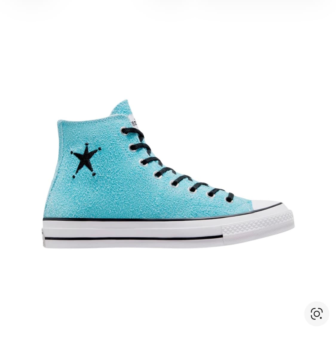 새상품_ 컨버스 x 스투시 척 70 하이 스카이 블루 235 상품이미지1