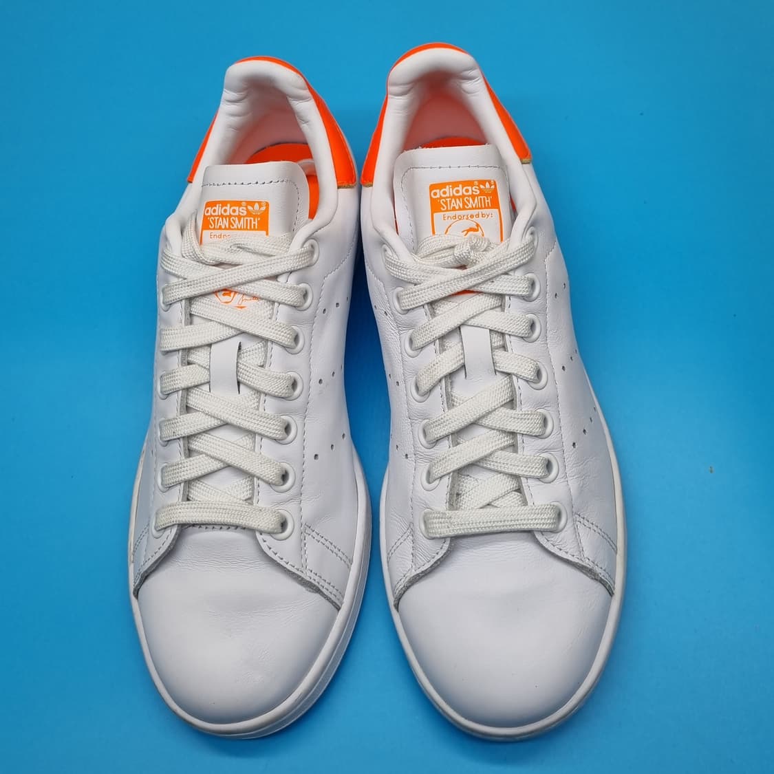 아디다스 스탠스미스 오렌지 여성스니커즈235  상품이미지2