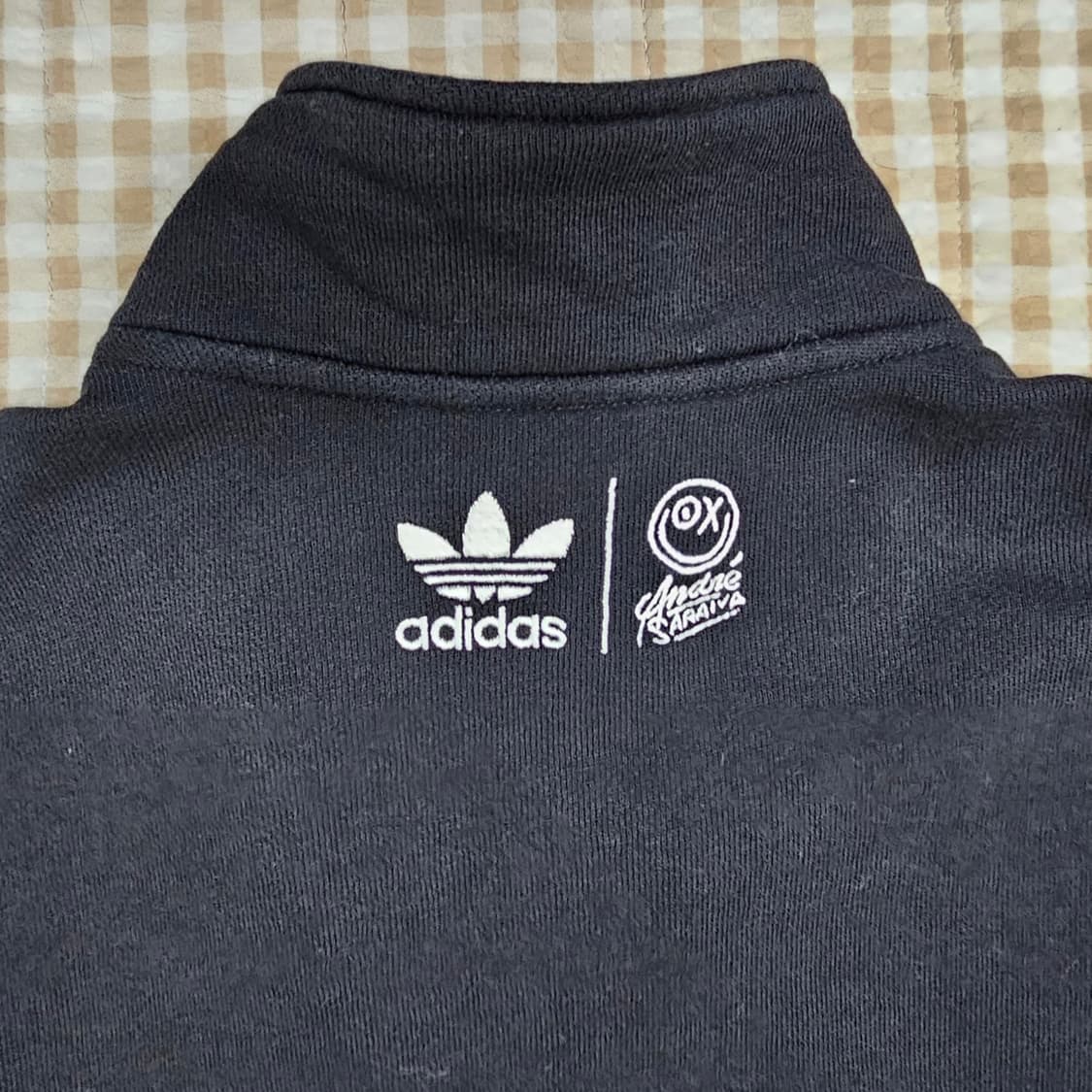 아디다스X앙드레사라이바 반지업 맨투맨 남자100 상품이미지6