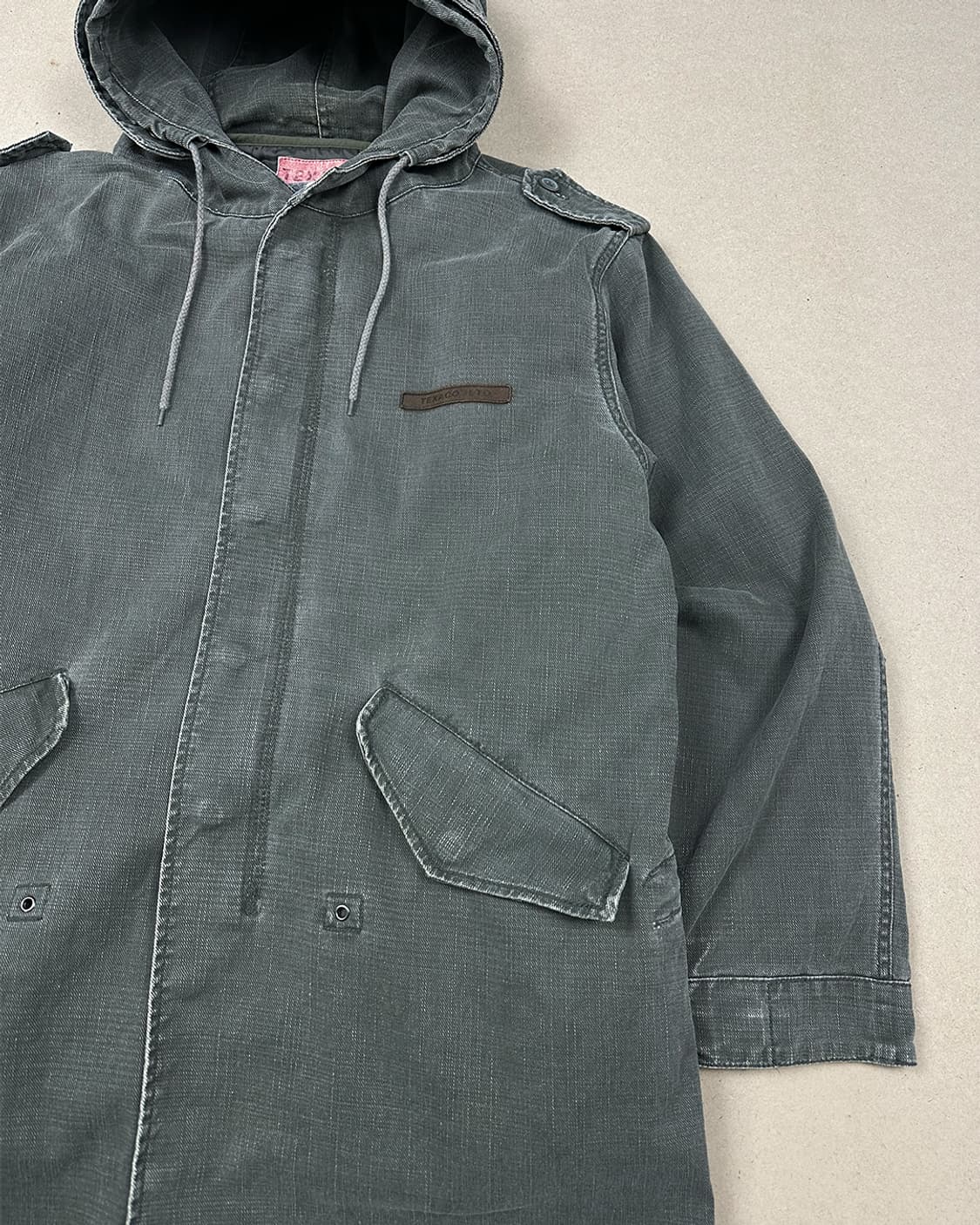 텍사코 후디드 워크 피쉬테일(내피탈부착) 상품이미지4