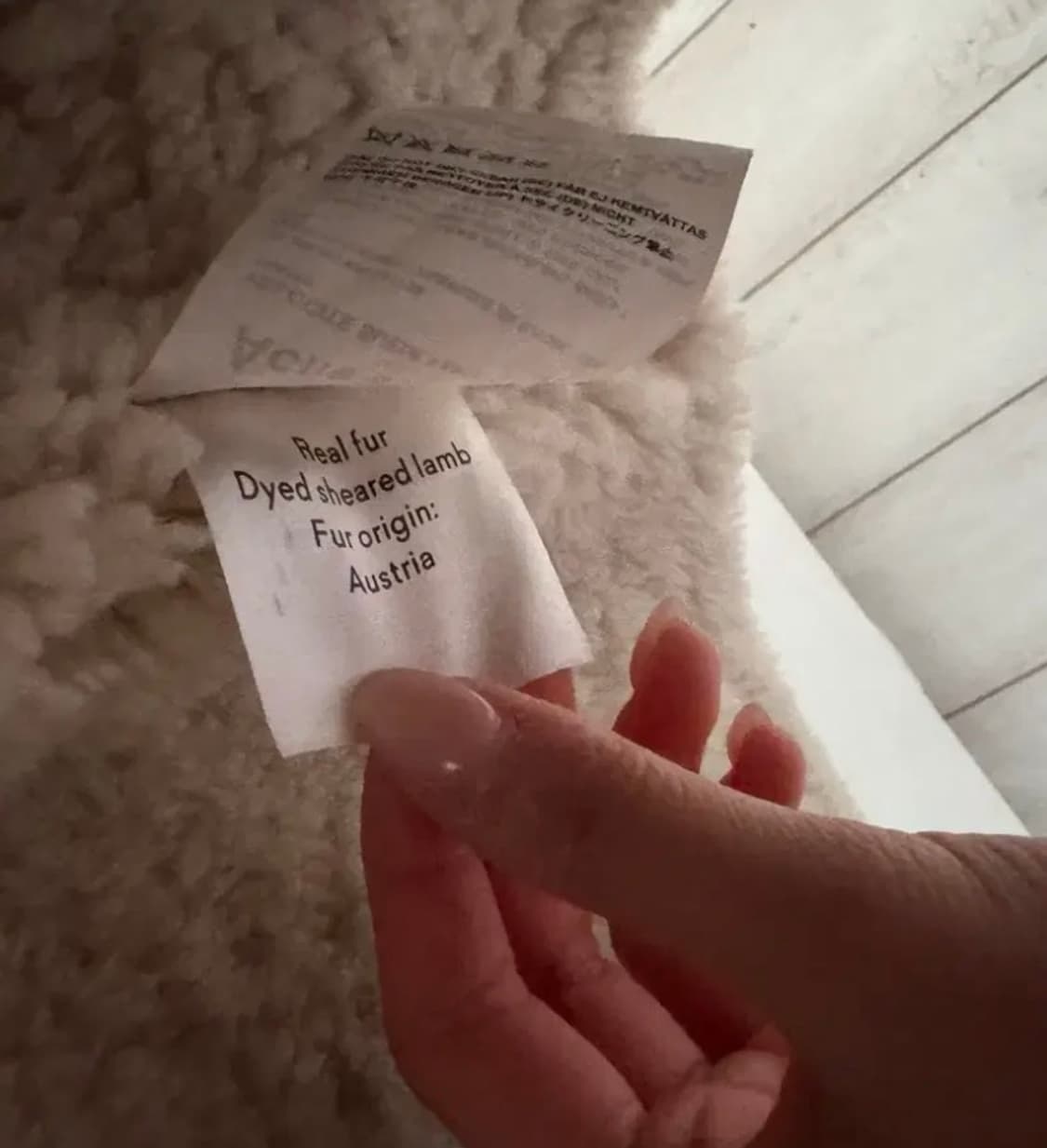 Acne Studios 아크네스튜디오 벨로시티 스웨이드 무스탕 자켓 32 상품이미지5