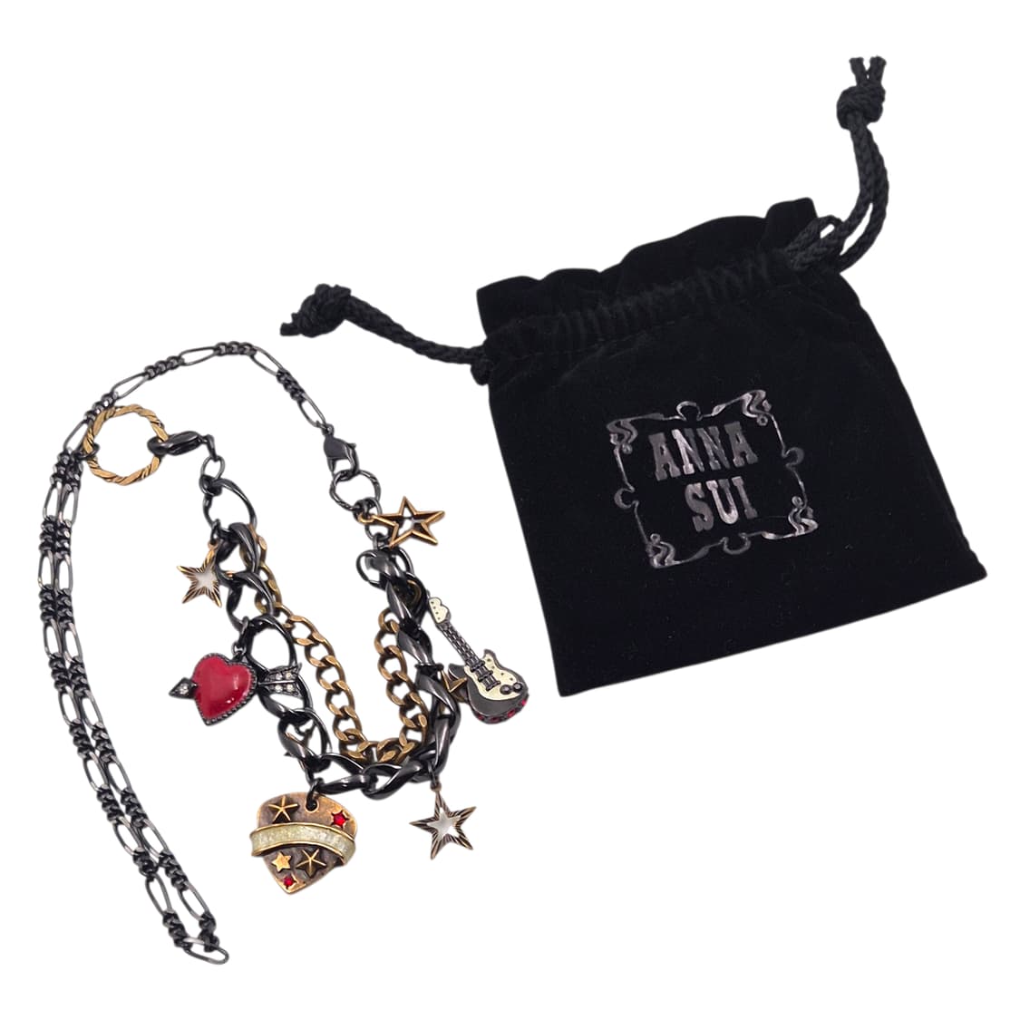 08s 안나수이 에디션 한정 기타 하트 목걸이 상품이미지3