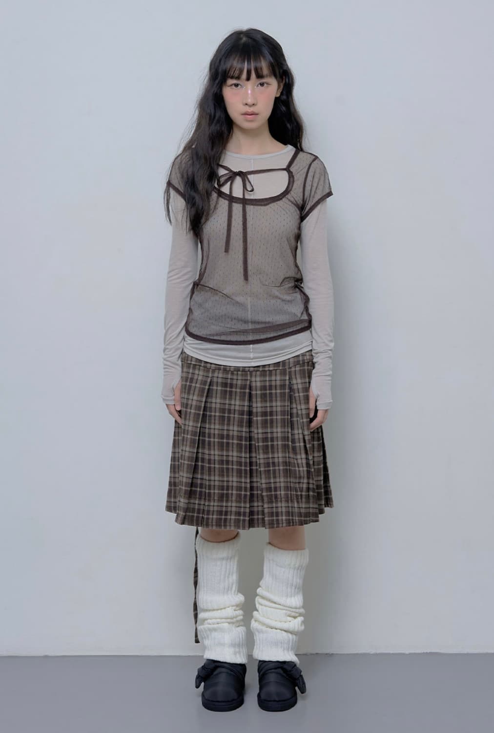 3-WAY LONG SL + MIDI SKIRT  상품이미지1