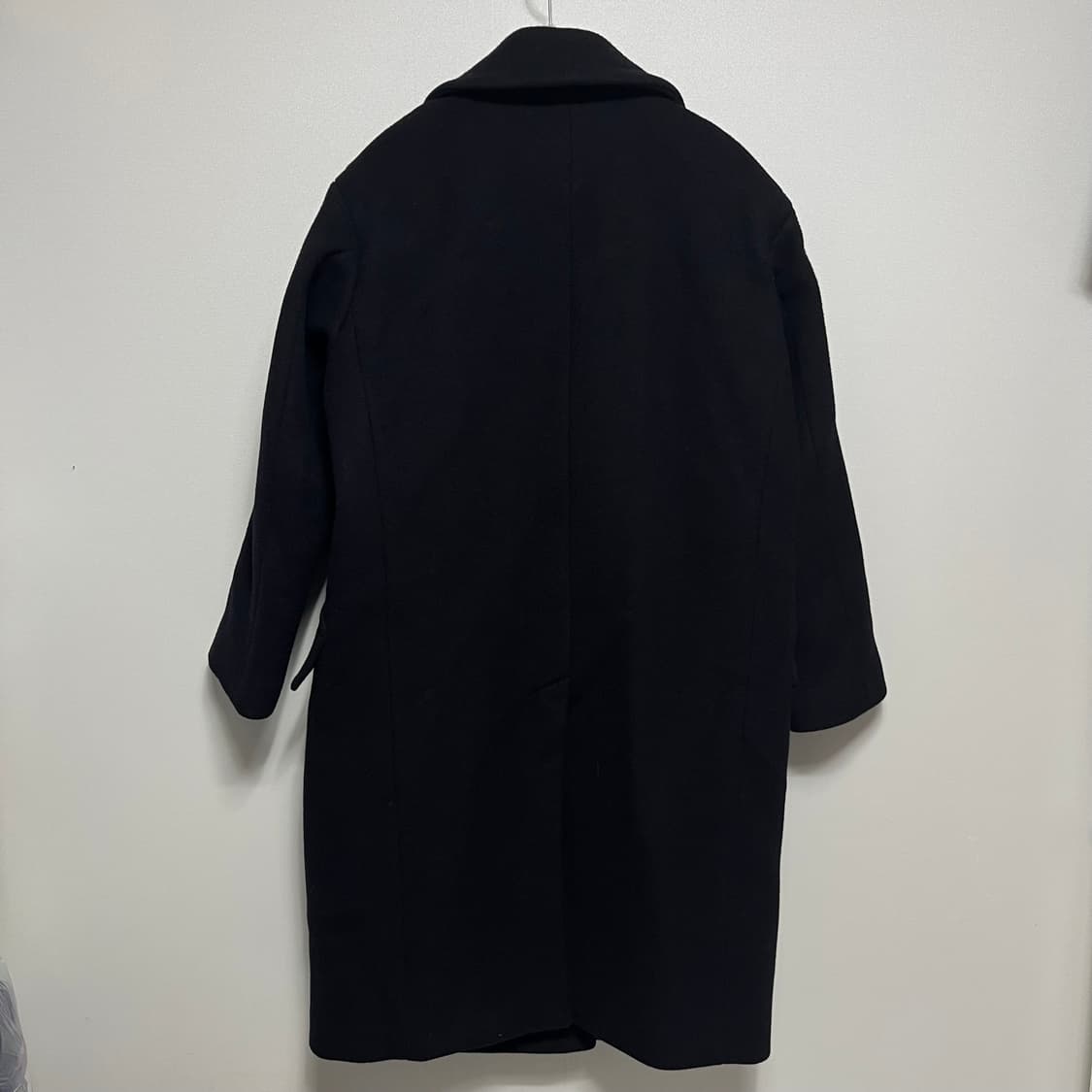 스튜디오 톰보이 블랙 코트  상품이미지6