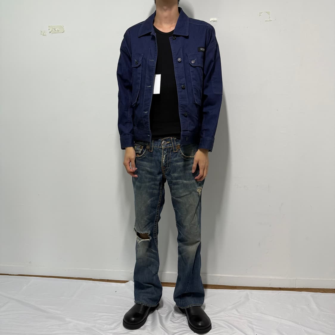 코데즈콤바인 데님 자켓 상품이미지3