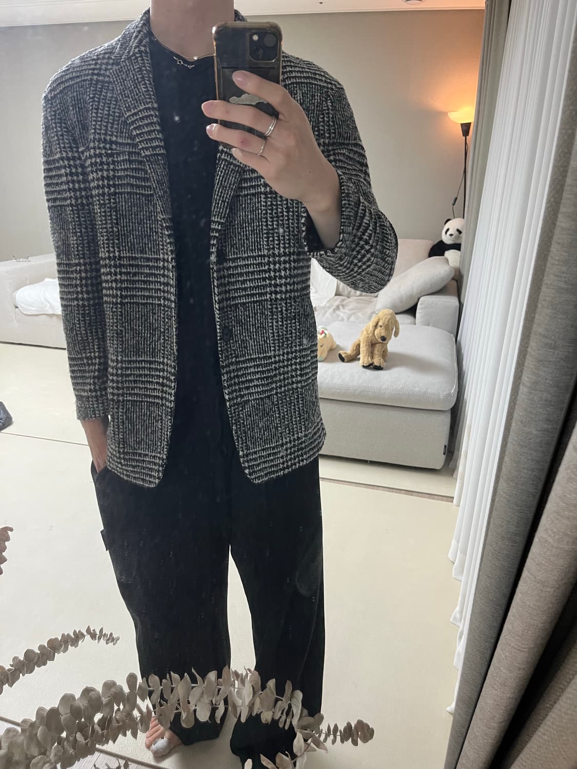 커스텀멜로우 자켓 상품이미지3