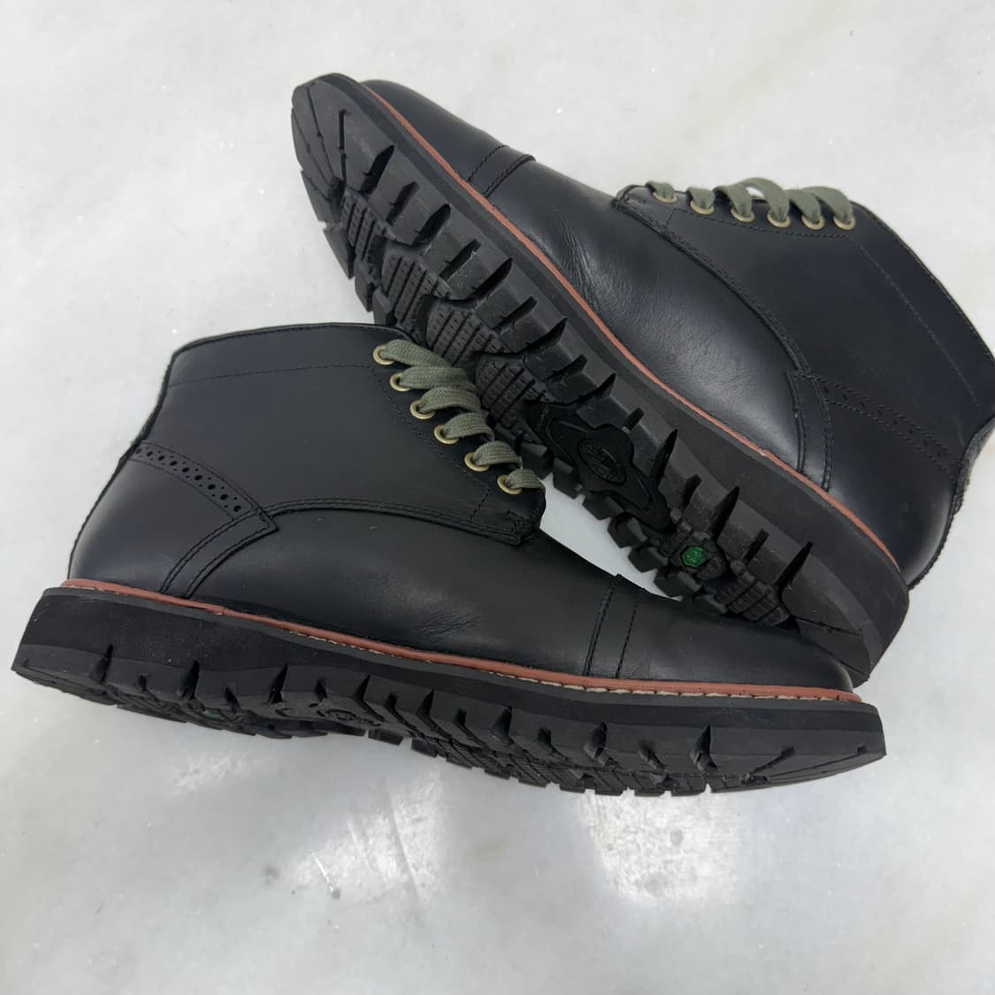 (250)팀버랜드 워커 부츠 브리튼힐 처카 블랙 부츠 상품이미지7