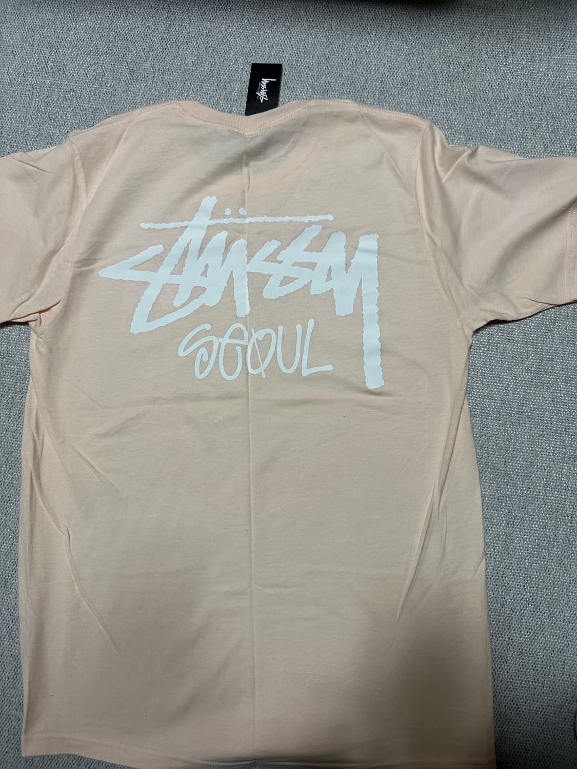 (새상품!!) 스투시 STUSSY SEOUL 발매 기념 한정판 반팔 M  상품이미지1