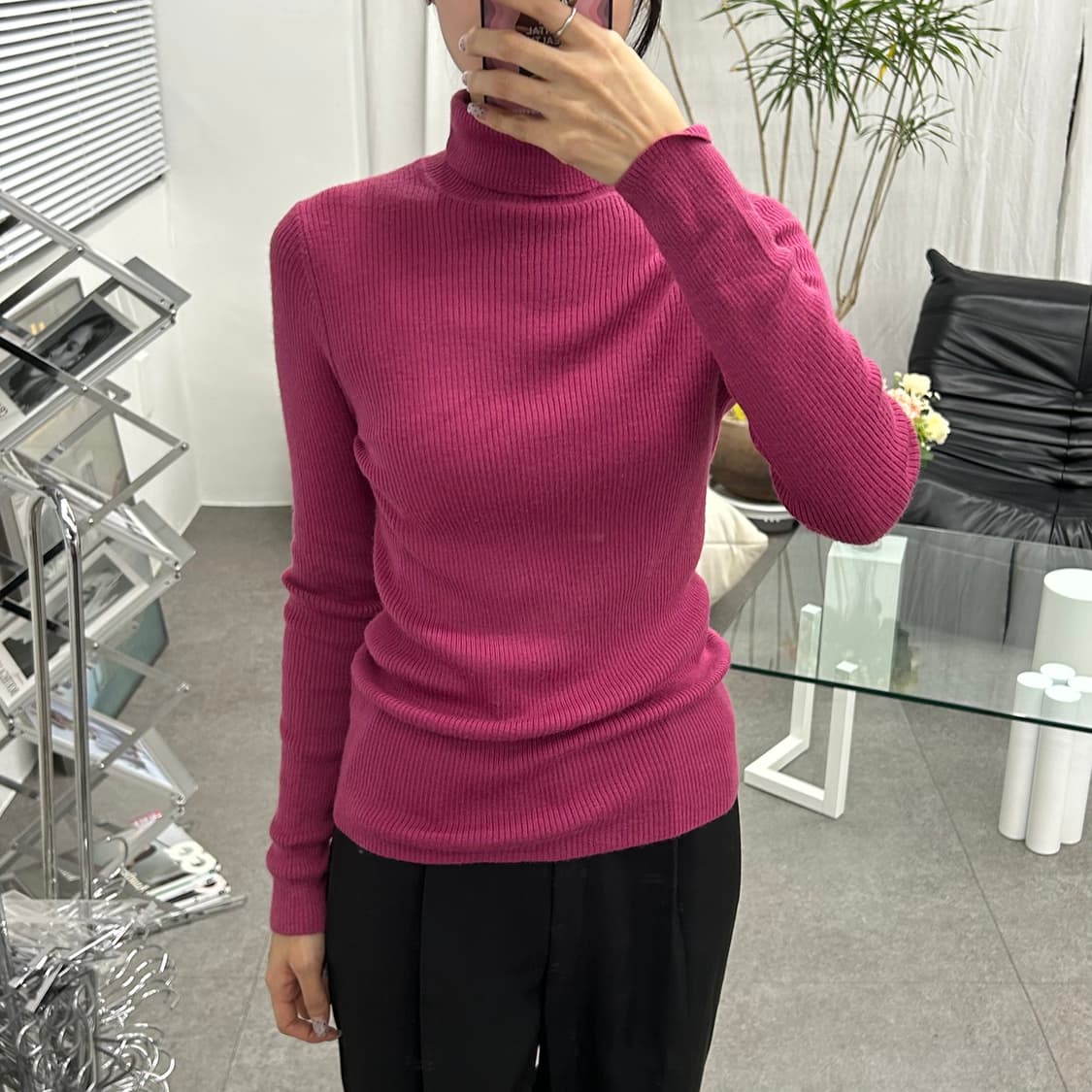 유니클로 목폴라 상품이미지2