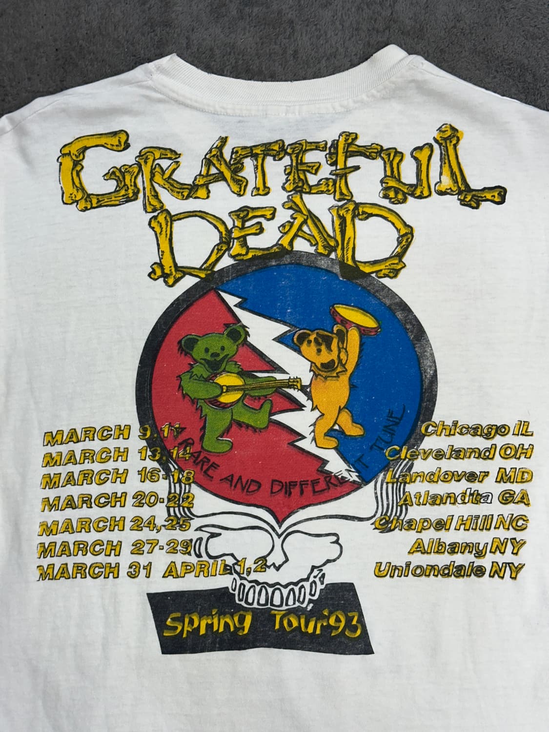 1993’ Grateful Dead Spring tour 롱슬리브 L 상품이미지4