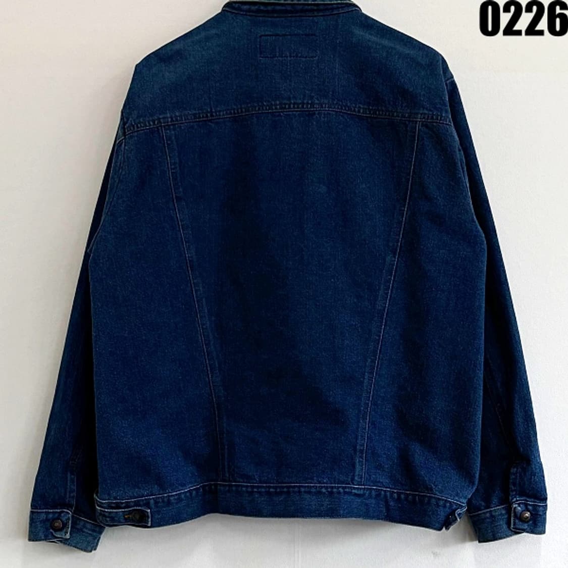 랭글러 어센틱 웨스턴 데님 자켓 XXL 0226 상품이미지8