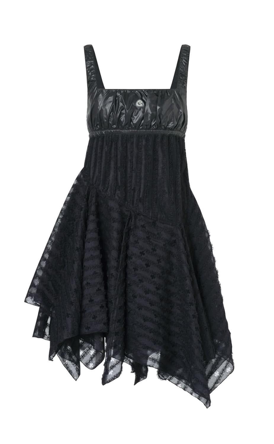 [미착] 코이세이오 드레스 SQUARE NECK LACE DRESS 상품이미지1
