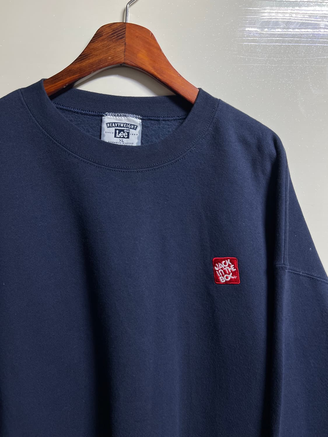 빈티지 Lee 잭 인 더 박스 맨투맨 상품이미지2