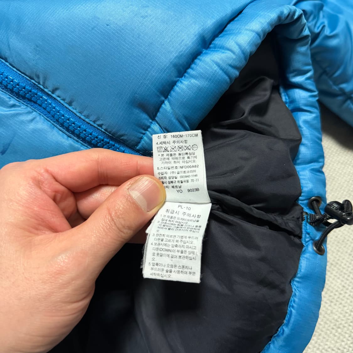 노스페이스 700 눕시 패딩 자켓 상품이미지5