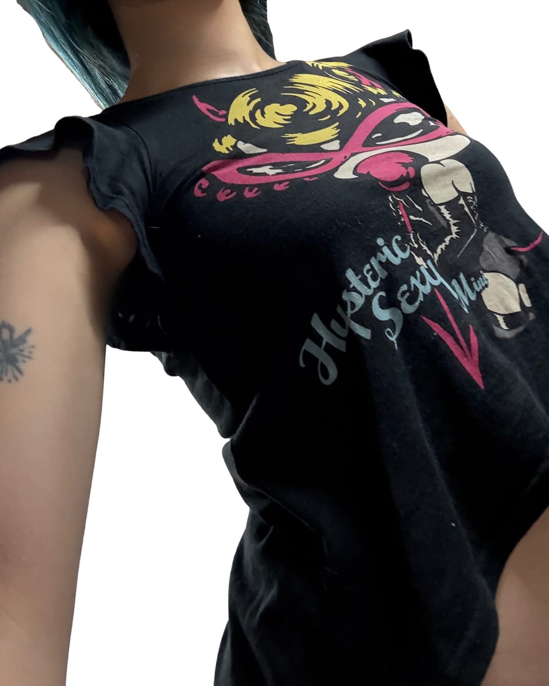 히스테릭 미니 슬리브리스 상품이미지3