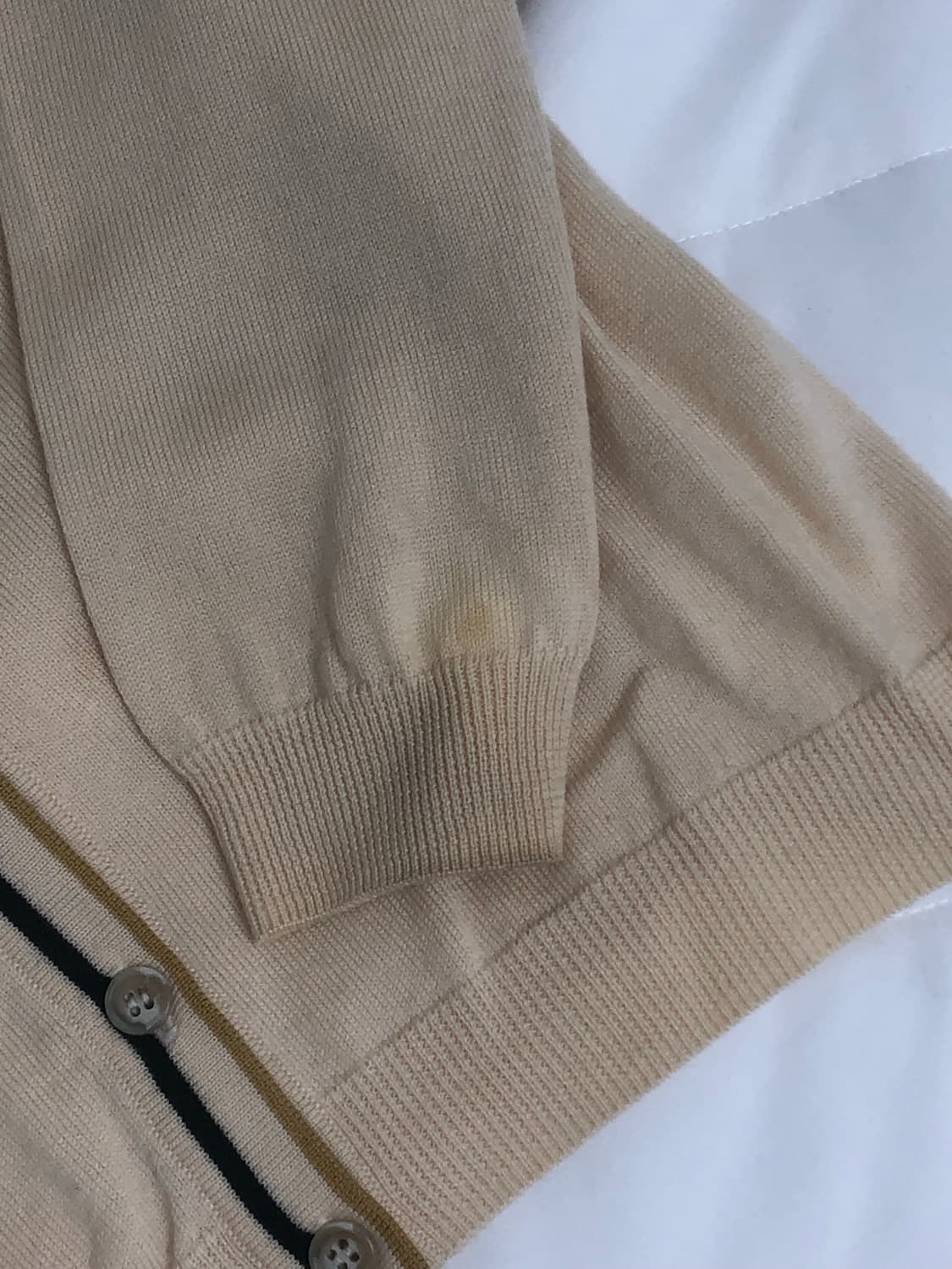 라코스테 빈티지 가디건 상품이미지8