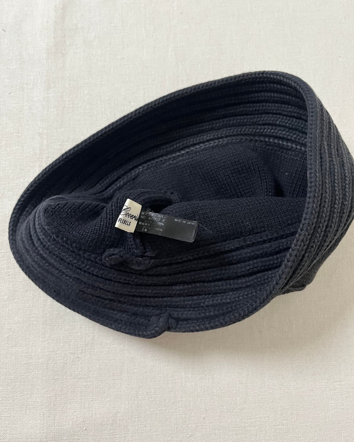 언더커버 니트 세일러햇 undercoverism 버킷햇 상품이미지6