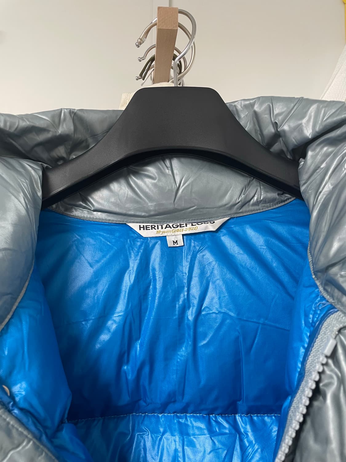 (m) 헤리티지플로스 구스다운 패딩 상품이미지3