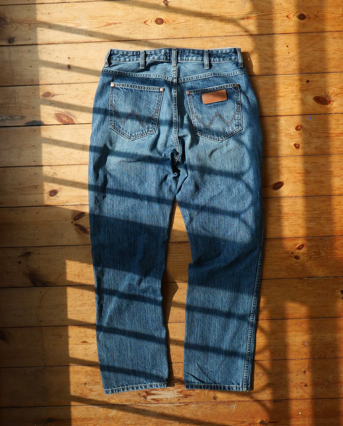랭글러 FRONTIER “10 Years Wash” Denim 상품이미지2