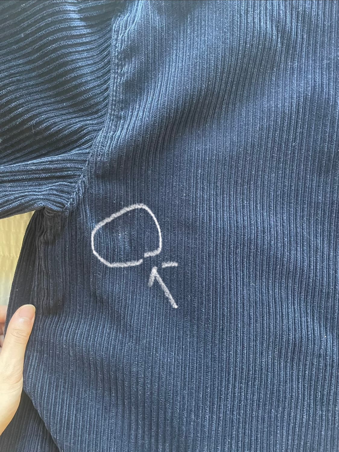 Vdr 코듀로이 자켓 상품이미지3