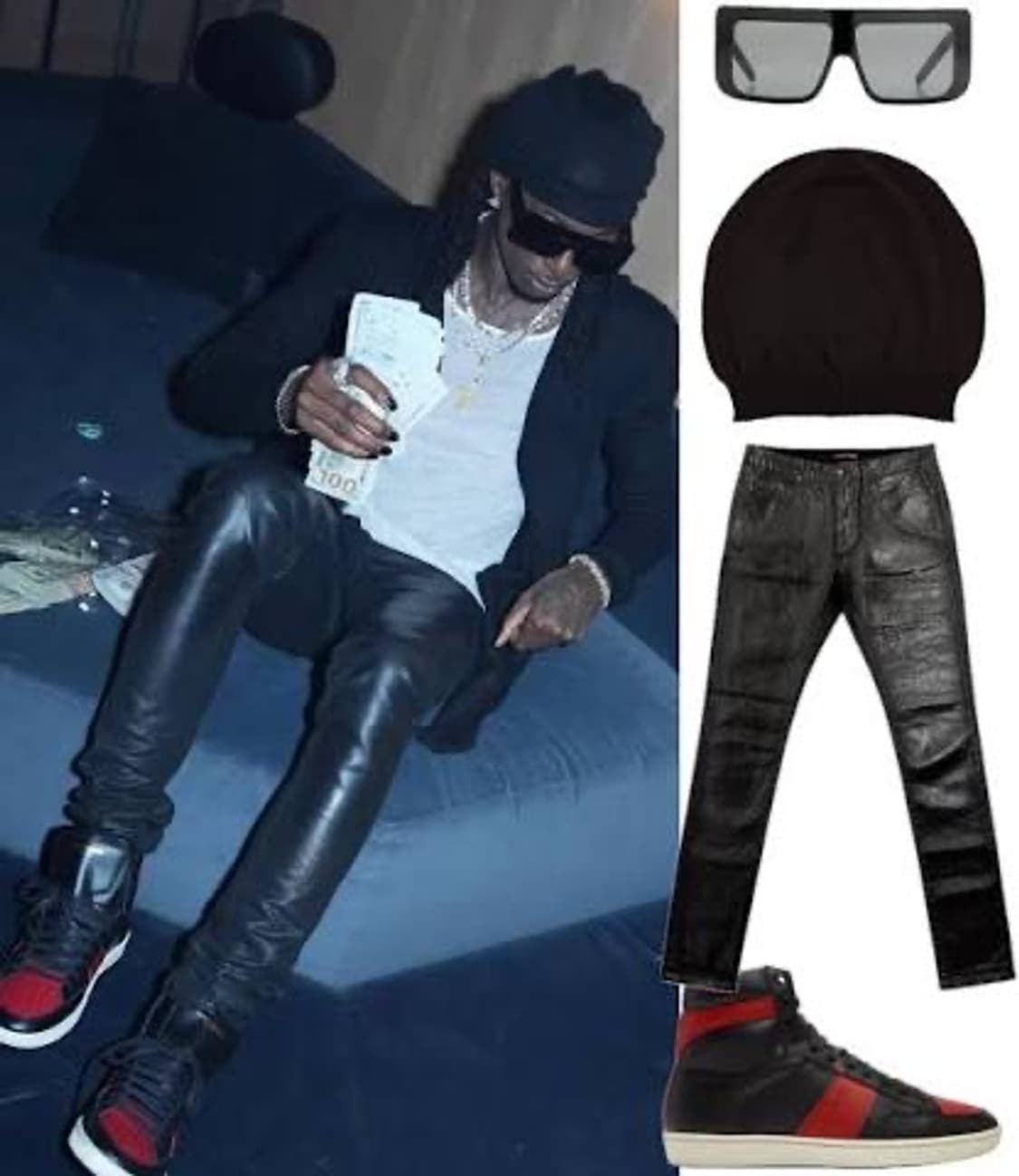 릭오웬스 도큐멘타(playboicarti) 상품이미지4