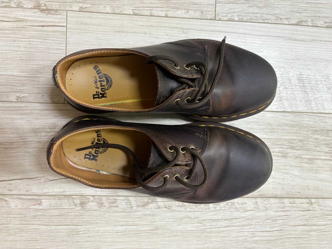 닥터마틴 1461 3홀 크레이지홀스 250 상품이미지4