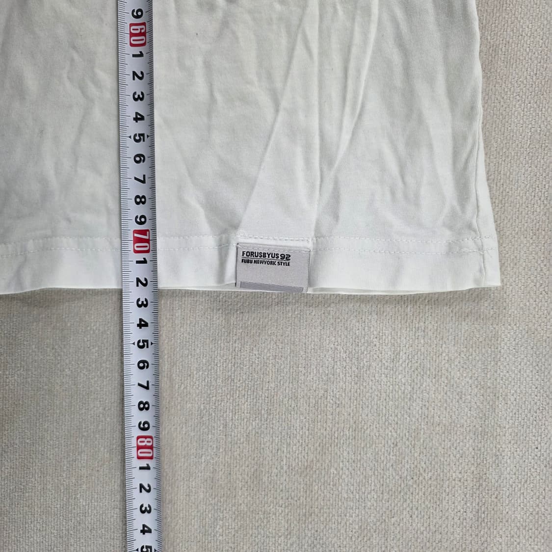 [2XL] 후부 그래픽 프린트 반팔티 0219J 상품이미지6