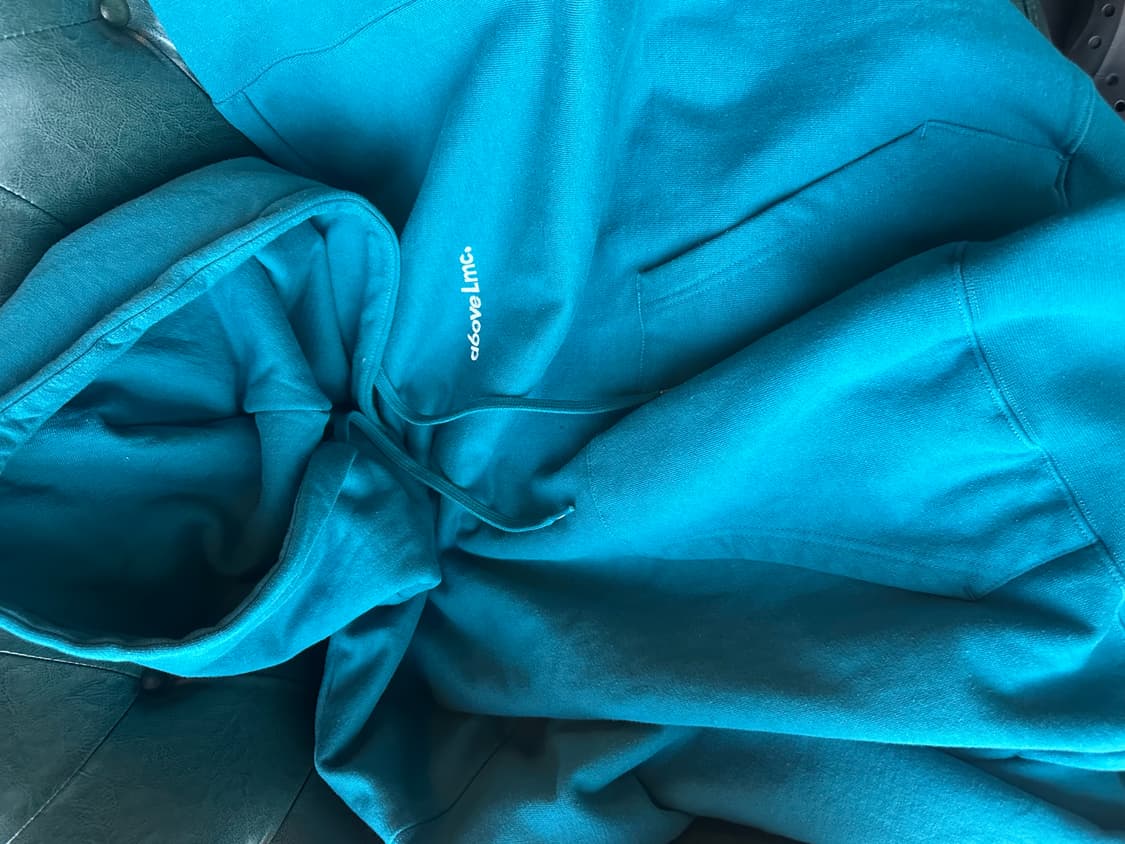 LMC x A6OVE 후드티 dk teal L 사이즈 상품이미지8