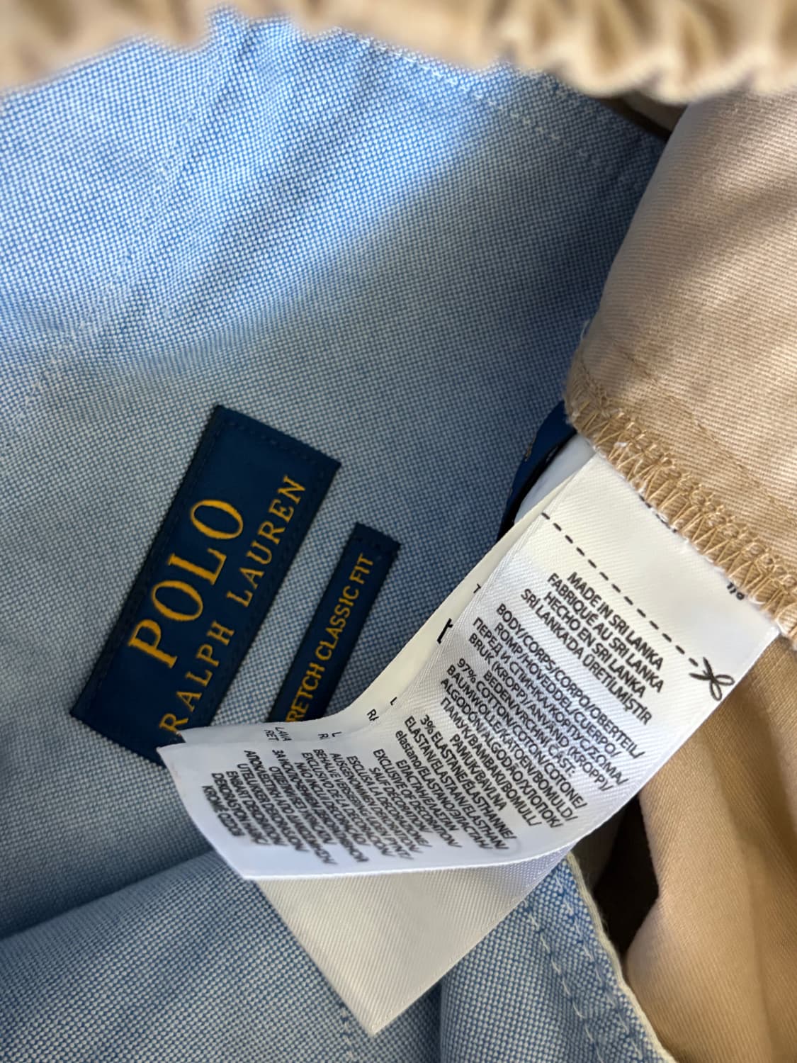 폴로 랄프로렌 프렙스터 팬츠 릴렉스 핏 상품이미지4