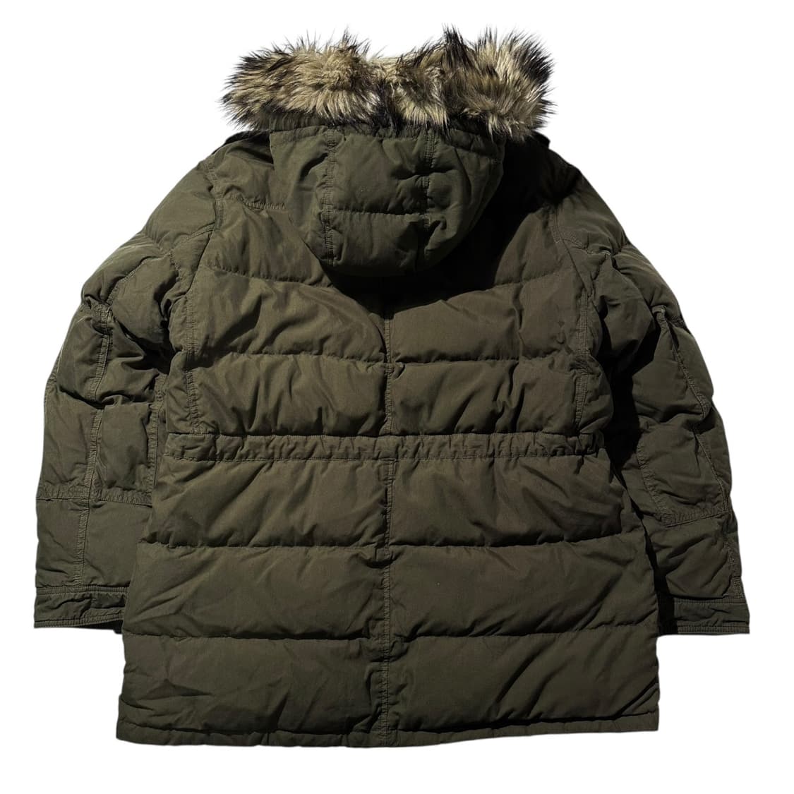 폴로 랄프로렌 포 퍼 트림 덕다운 패딩 파카 상품이미지4