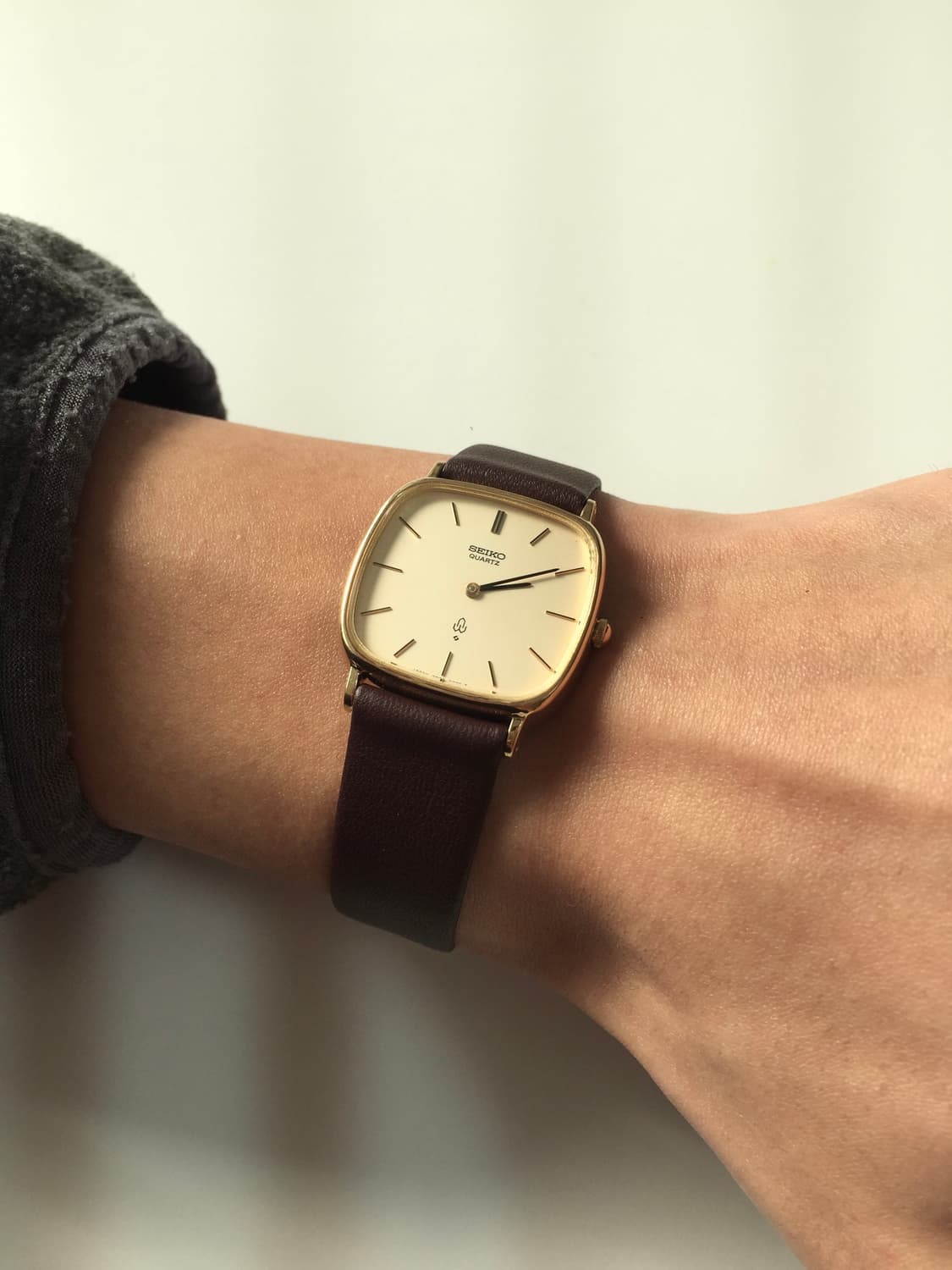 80s seiko chariot square gold 상품이미지4