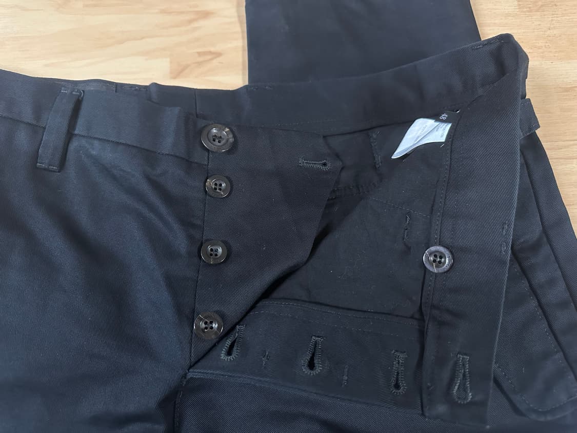 구찌 코튼 카고 팬츠 상품이미지4