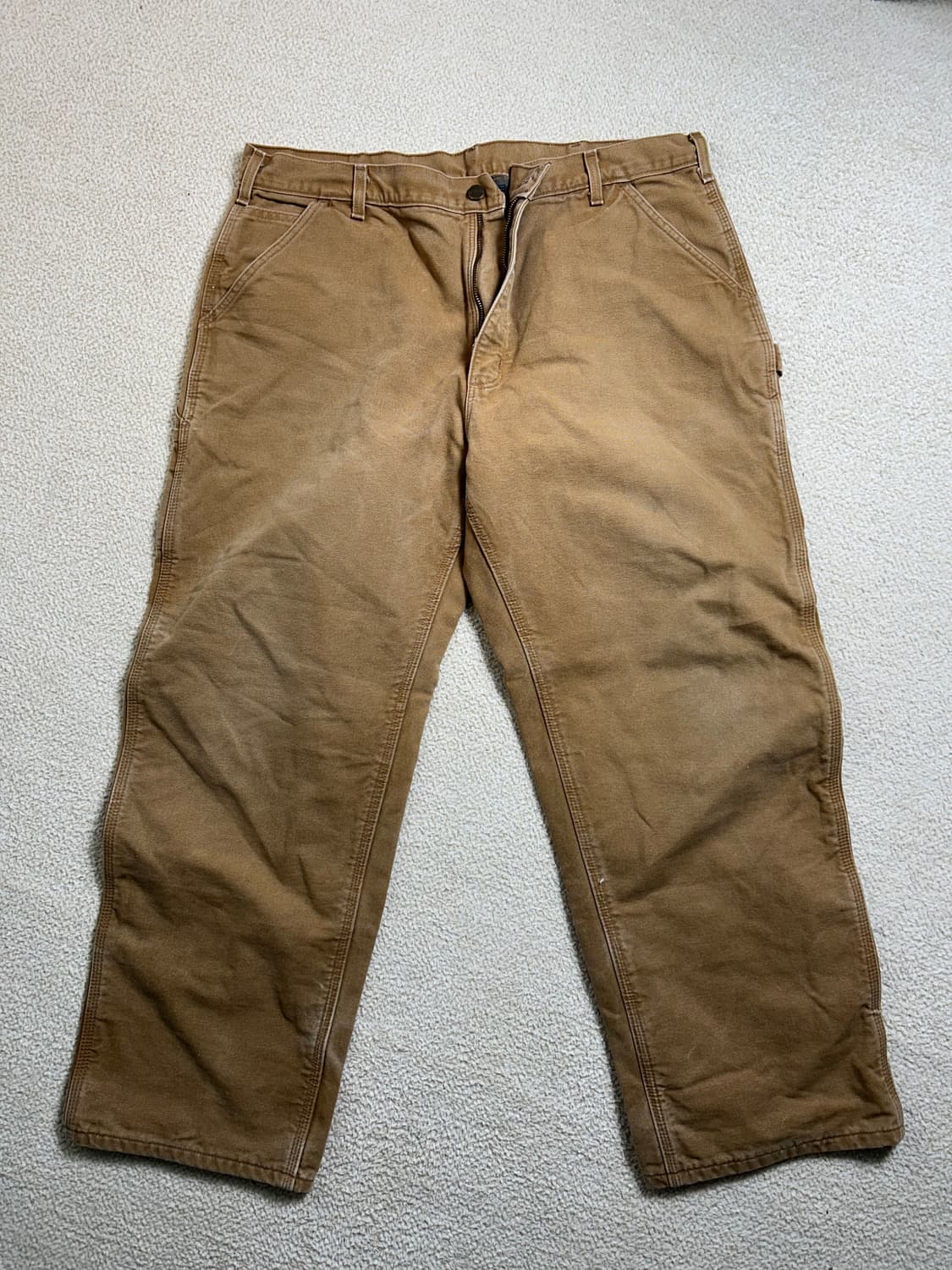 칼하트 카펜터 팬츠 판매 상품이미지2