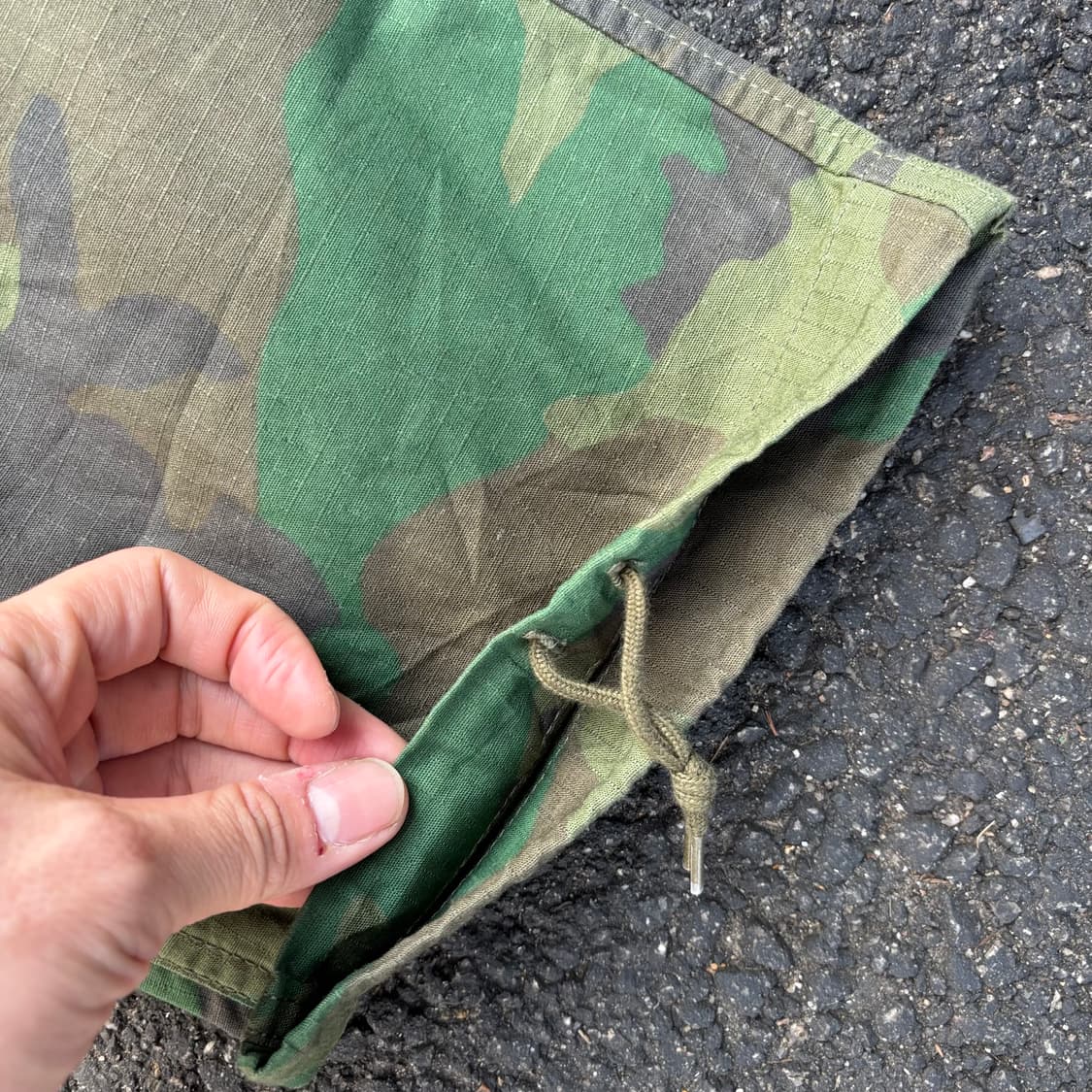 백넘버 erdl 립스탑 카모 팬츠 상품이미지9